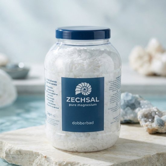 Zechsal Magnesium Dobberbad 2kg – Heilzame Badkristallen – Ontspanning & Soepele Spieren