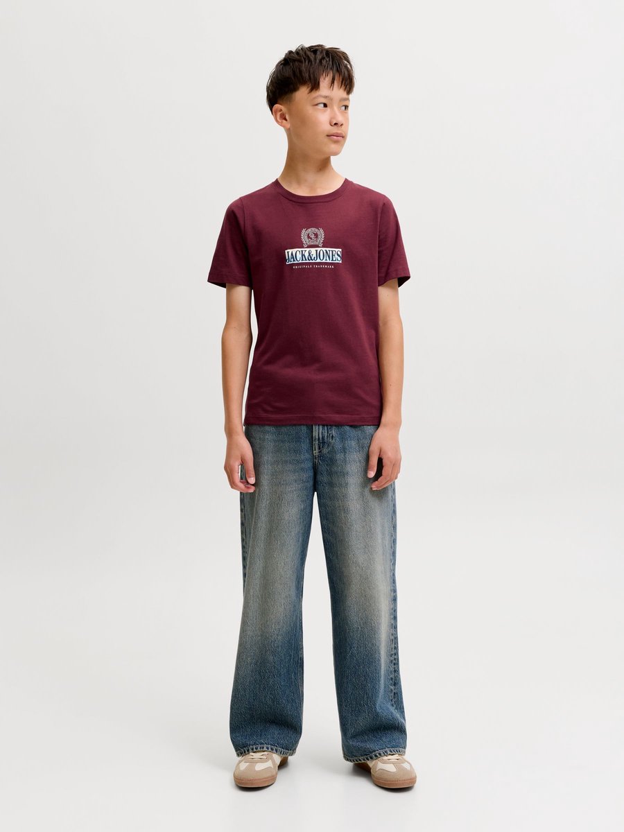 Jack & Jones Junior T-shirts 3-pack Logo T-shirts Boys