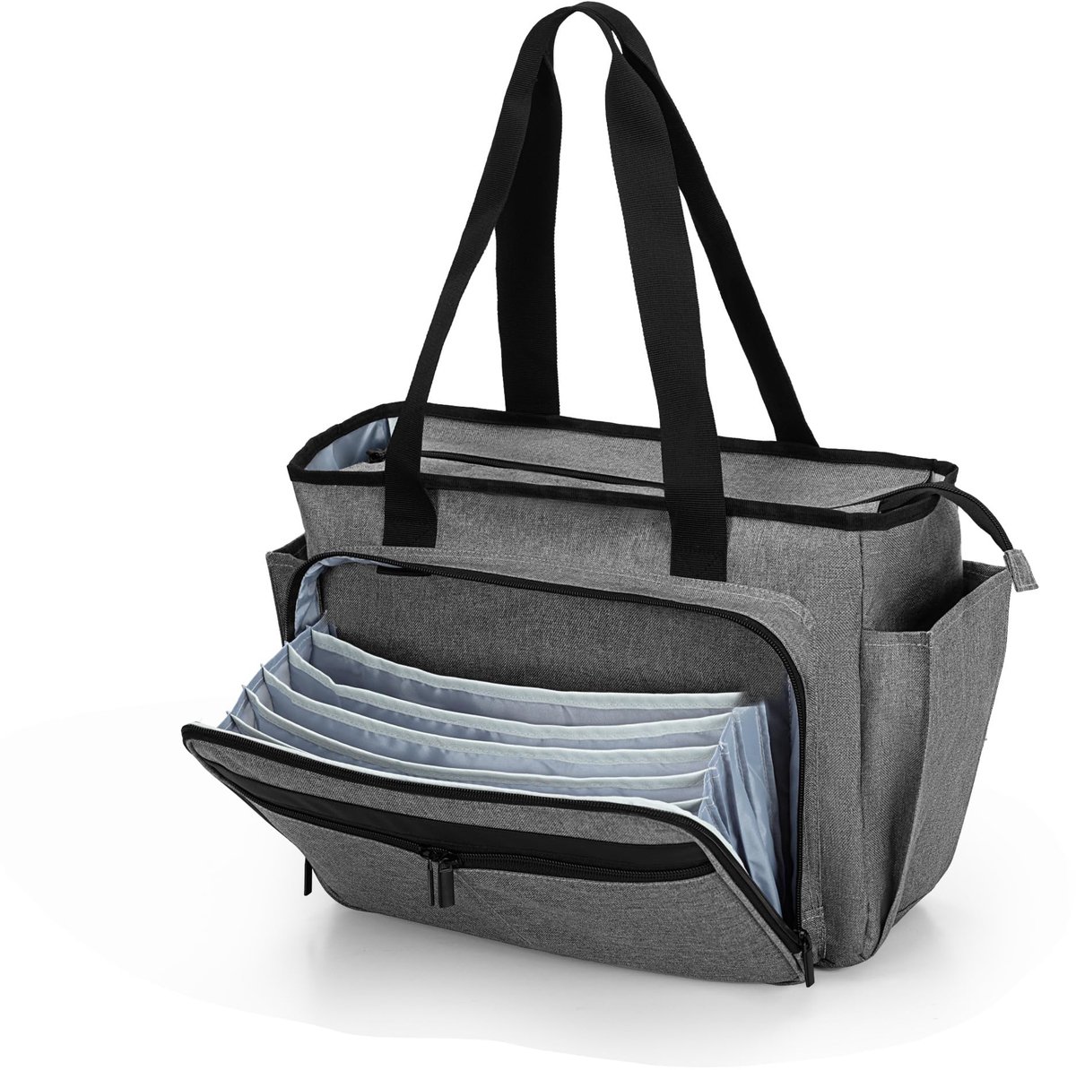 Dailygoods - Laptop Tote Bag voor Vrouwen - Multifunctionele Opbergruimte
