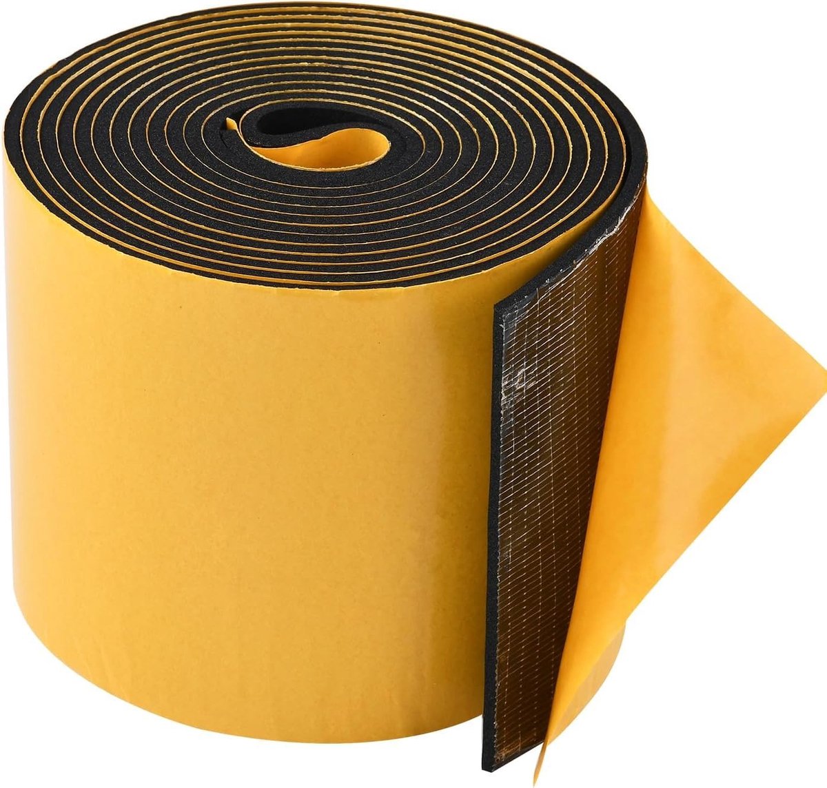 Dailygoods - 10M Foam Tape - Zelfklevende Neopreen Weather Strip voor Isolatie