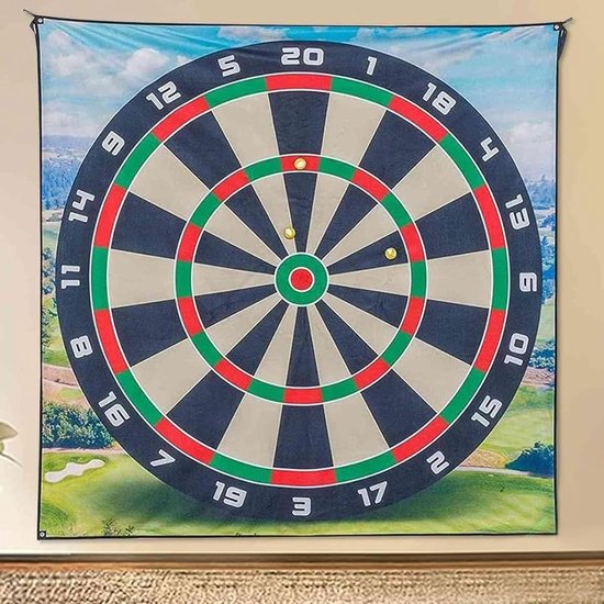 Golf Chipping Speelmat - Golf Trainingsmat - Golf Oefenen - Antislip Ontwerp - 200x200cm - Veelkleurig van GOLF — afbeelding 5