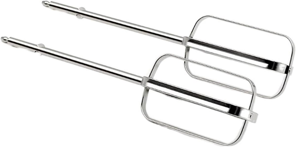 Eierklopper Garde Mixer Accessoire Beslag Maken Specifieke Pasvorm 50 g Zilver