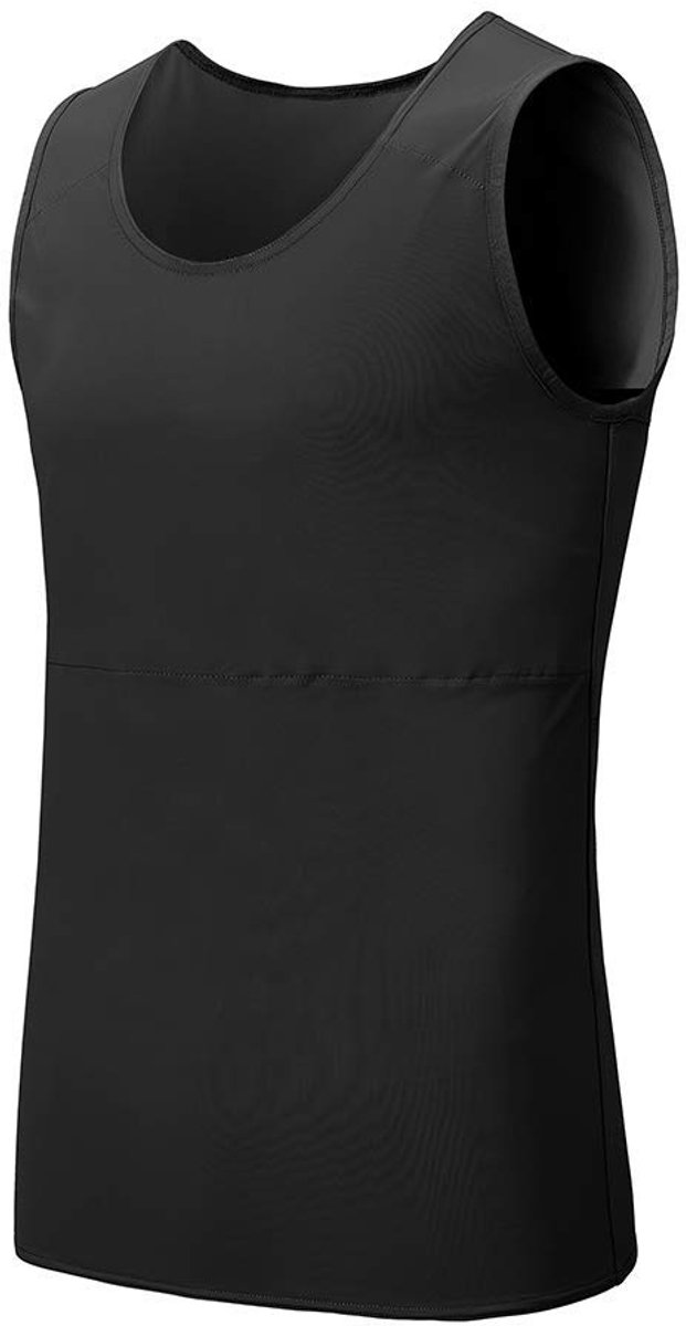 Dailygoods- Borstband Halve FTM Bindmiddel - Compressiebeha - Comfortabel - Ondersteuning - Veiligheid - Nauwsluitende Pasvorm