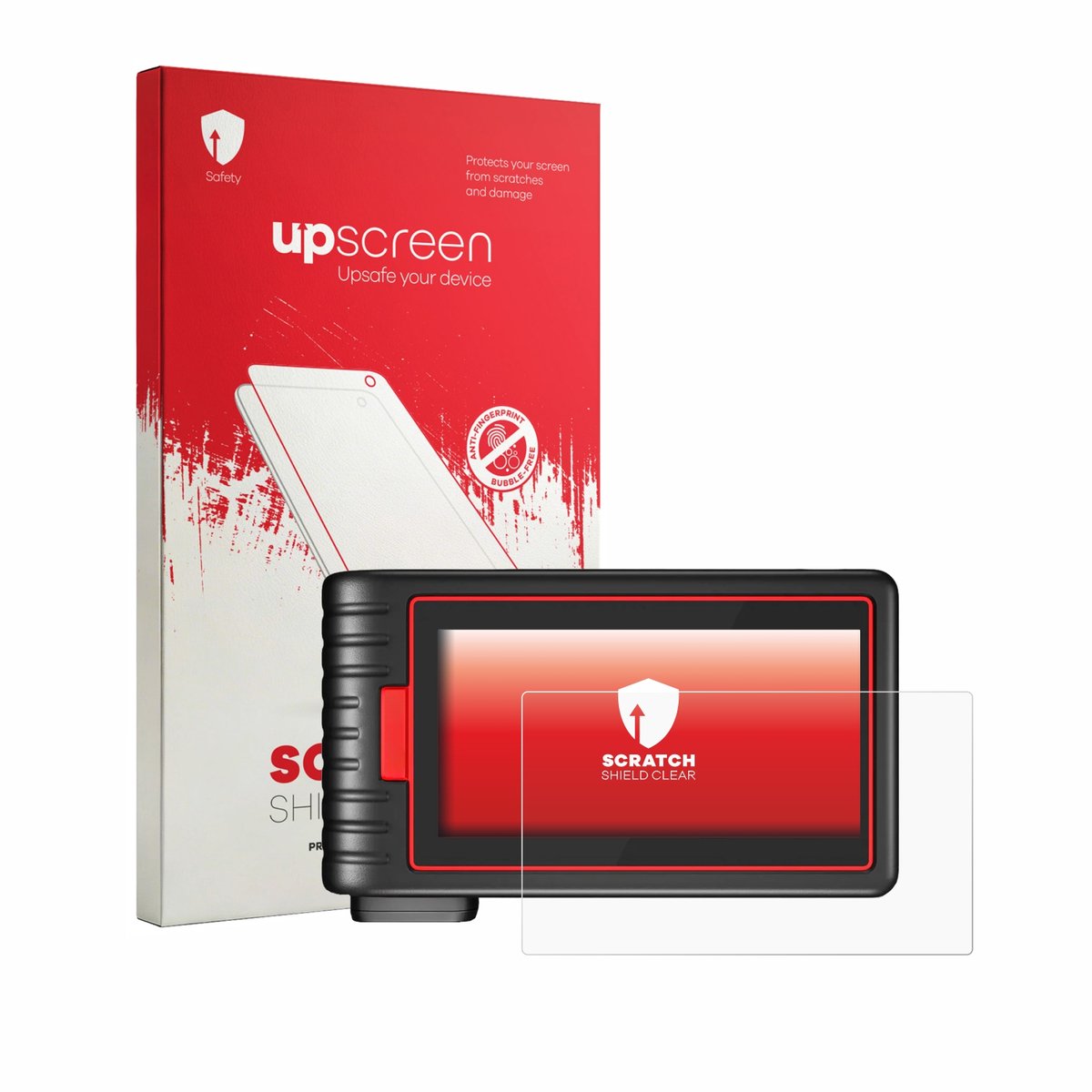 upscreen - Screenprotector voor KINGBOLEN S6 - Folie Beschermfolie transparant