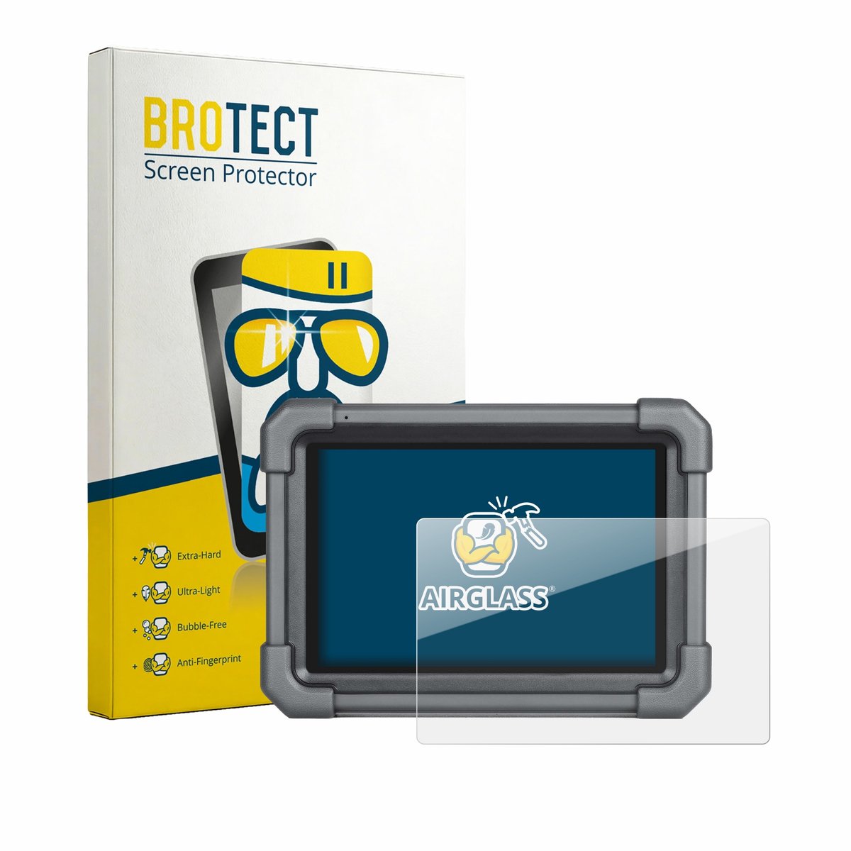 Screenprotector voor Launch X-431 Pro TT Beschermglas transparant
