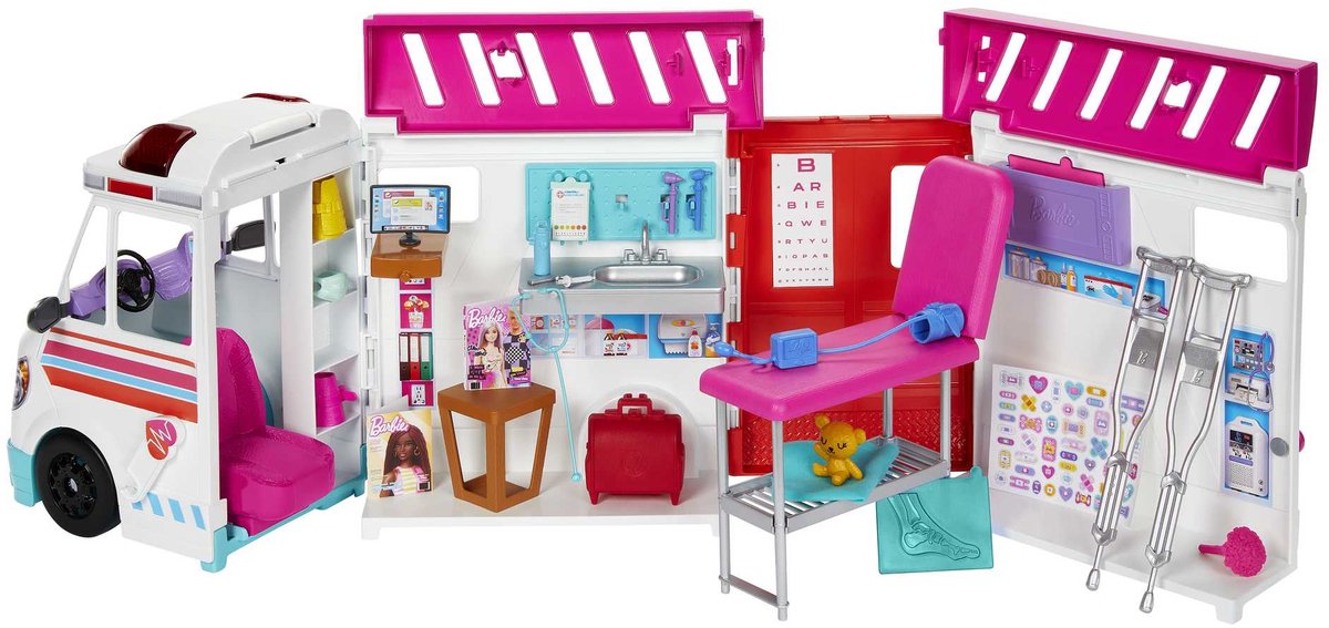 Bol.com BARBIE CARE CLINIC Playset aanbieding