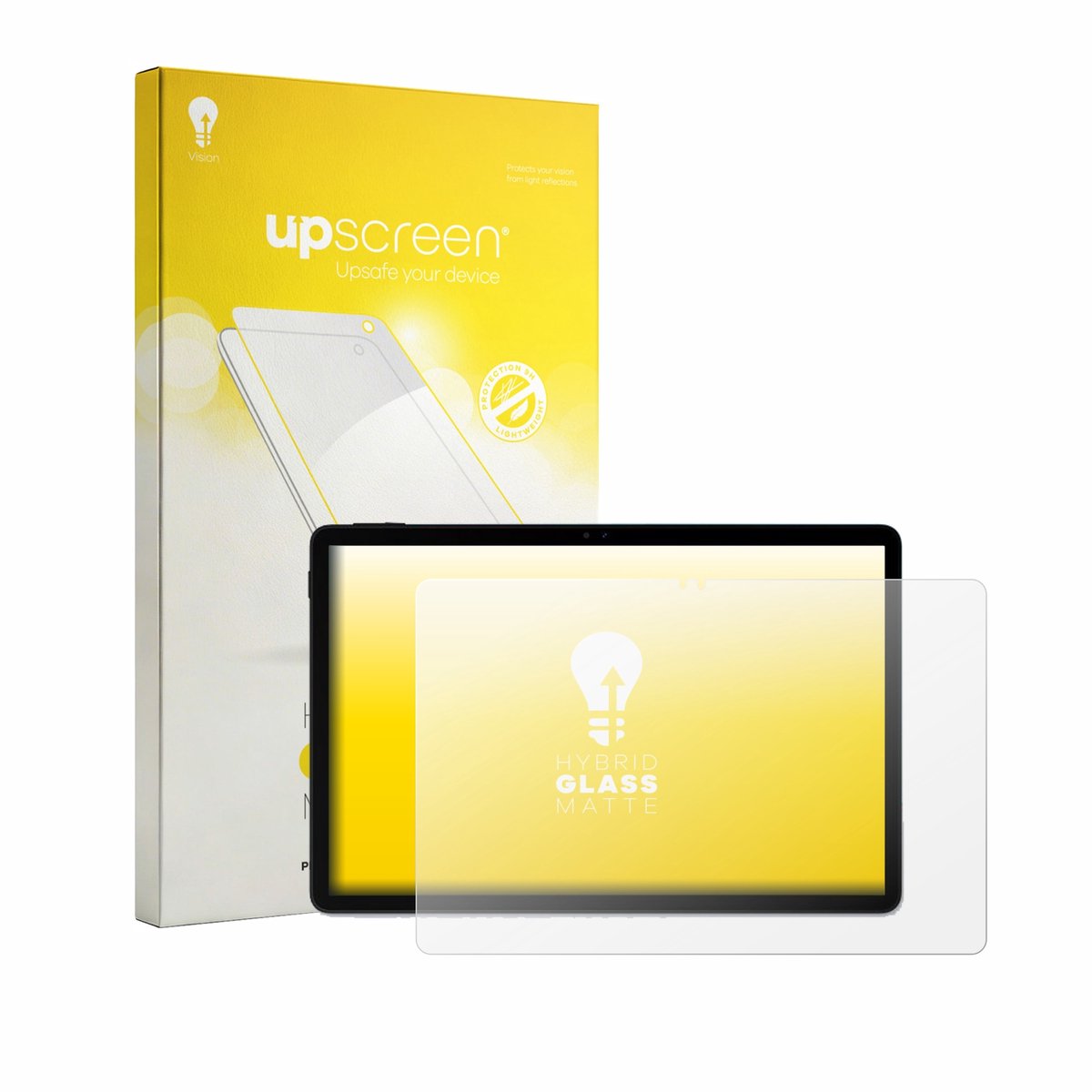 upscreen - Screenprotector voor POCKAM P11 11" - Folie Beschermfolie Beschermglas matte
