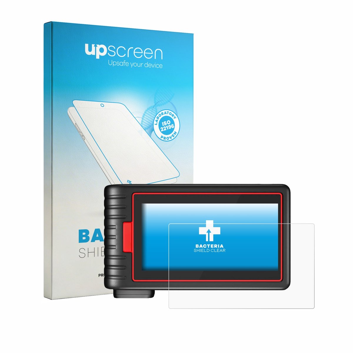 upscreen - Screenprotector voor KINGBOLEN S6 - Folie Beschermfolie transparant antibacterieel