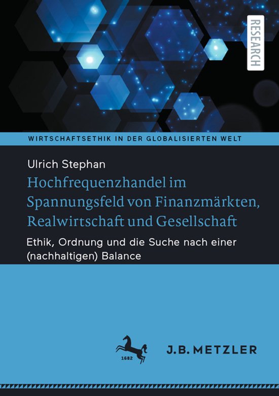 Wirtschaftsethik in der globalisierten Welt- Hochfrequenzhan ... - cover