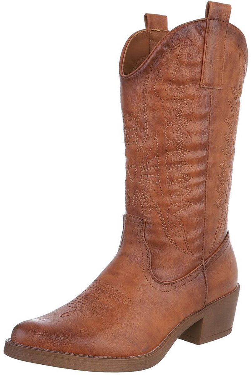 Laarzen - western model - dames Mt:37