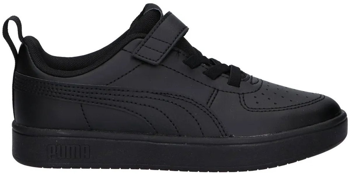 Puma 385836 Rickie Ac Ps Schoenen 1/2 Kinderen Zwart