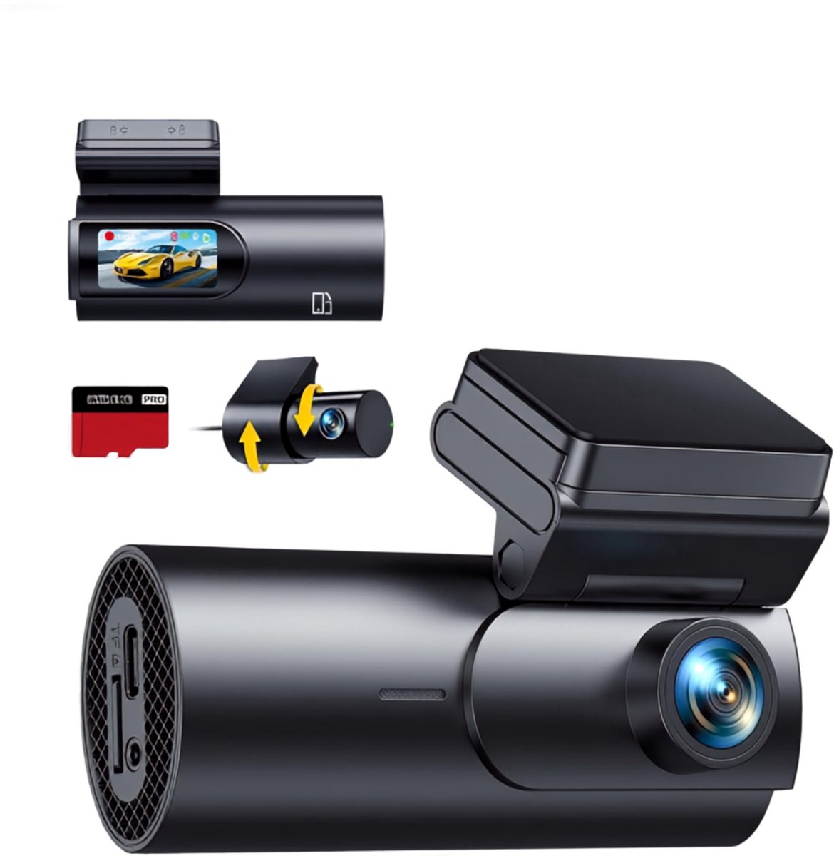VLSelect® Dashcam - Auto Veiligheid - Dashcam Voor Auto