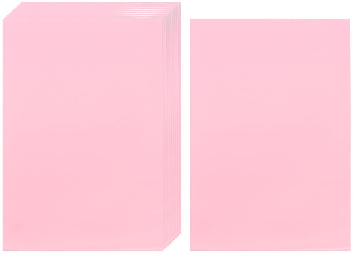 Dailygoods - Pack van 100 Photo Card Cases - Transparante Kaart Houder voor Trading Cards
