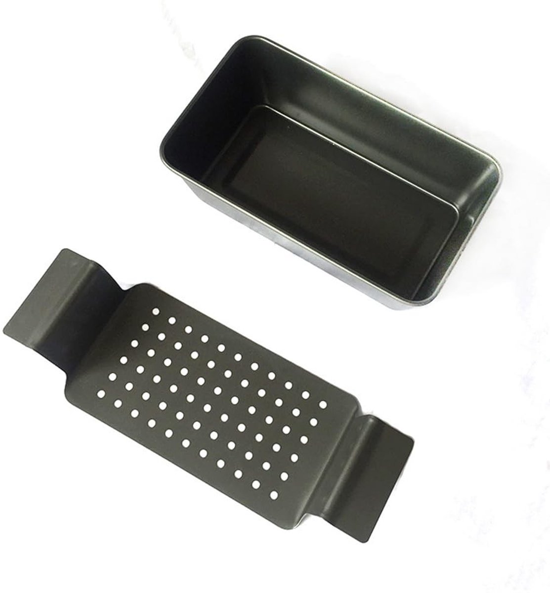 Dailygoods - Grote Meatloaf Pan met Afvoergat - BPA Vrij en Antiaanbak
