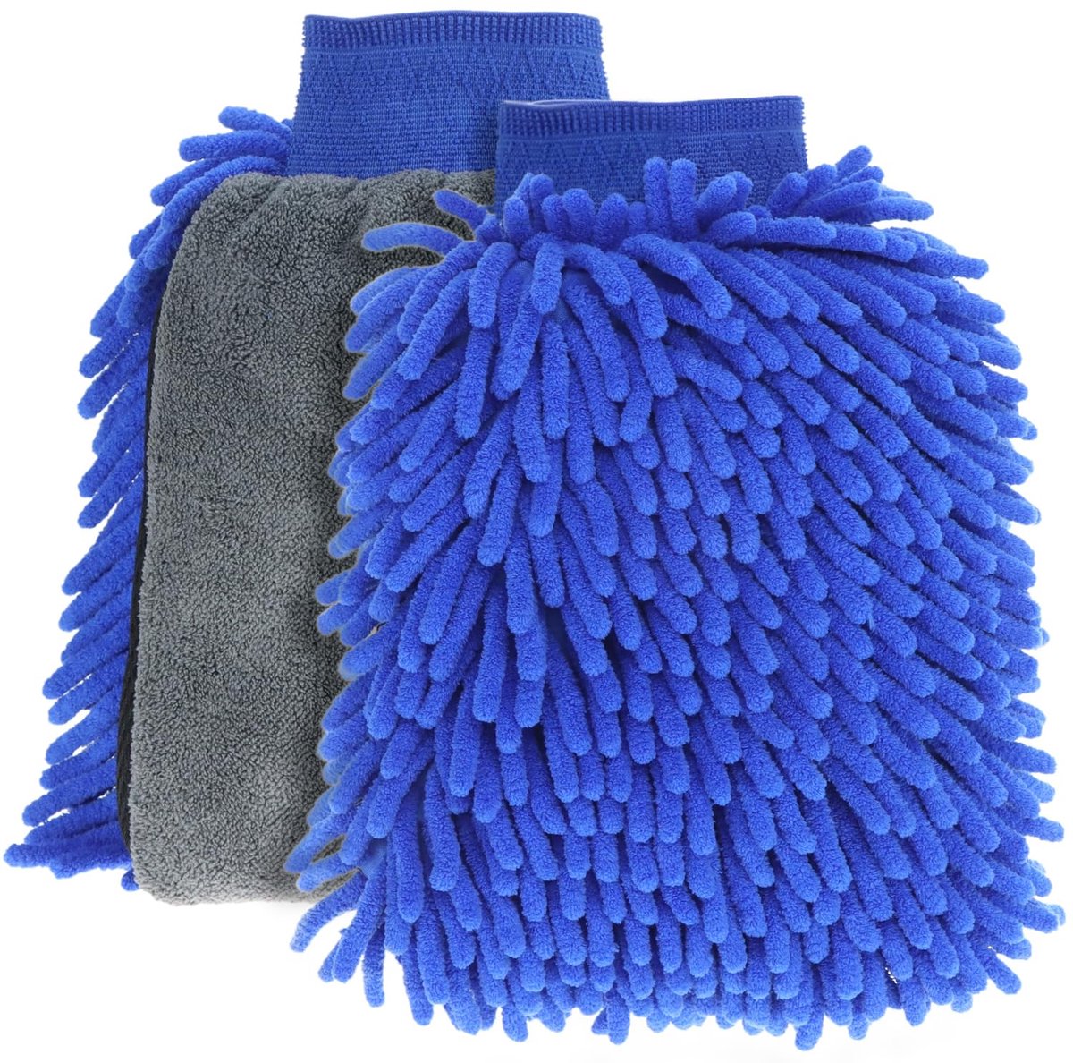 Dailygoods - 2-Piece Car Wash Glove Set - Scratch-free en Waterdicht