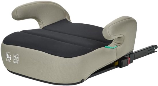 SNJY® Kinderstoel Auto - Kinderzitje Auto - Stoelverhoger voor Auto - 2-in-1 - 100-150 cm - 4-12 Jaar - Zwart van snjy — afbeelding 5