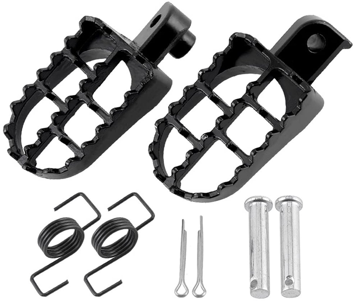 Dailygoods - 8mm Aluminium Voetsteunen voor Dirtbikes - Vervangingsset