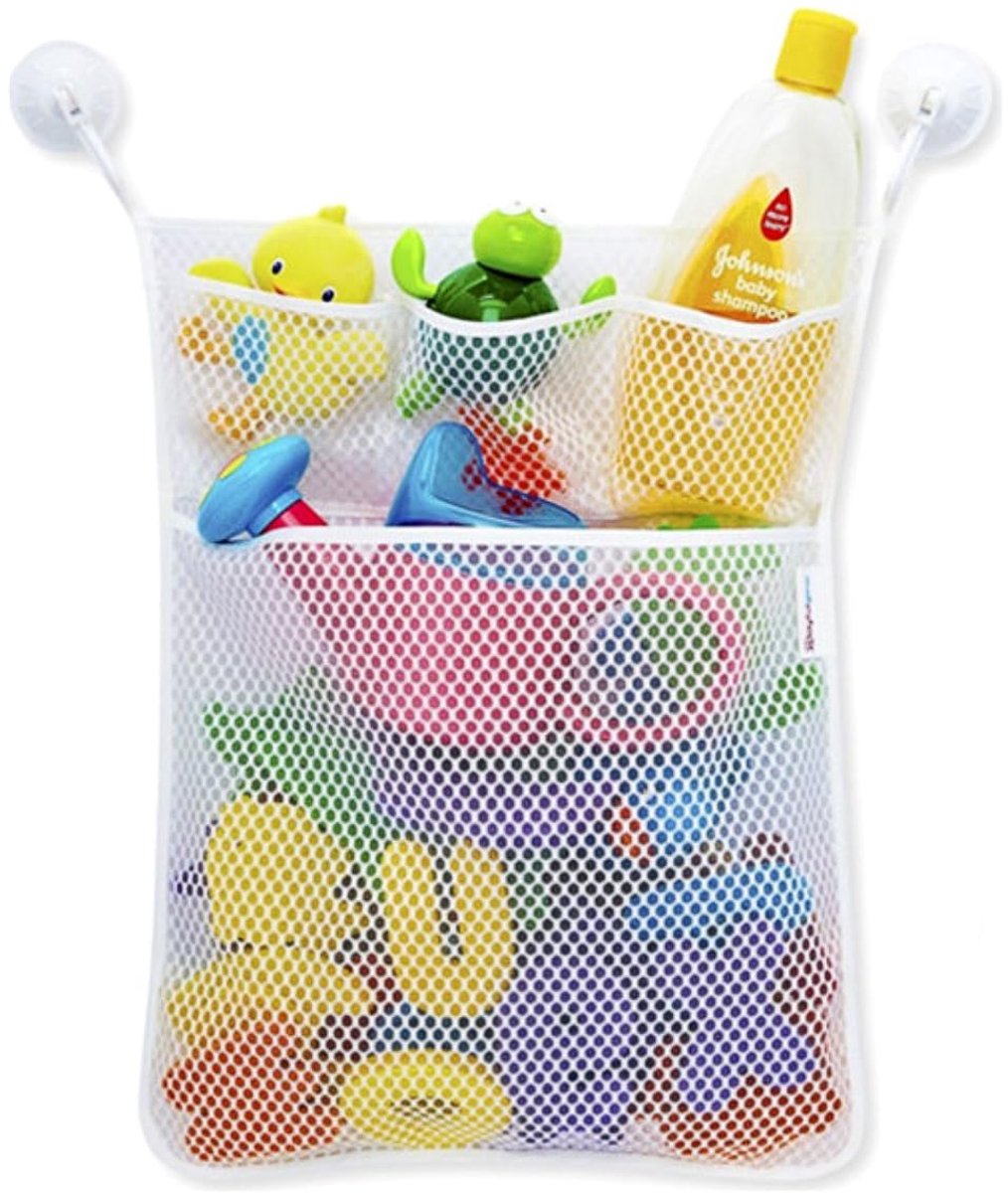 Dailygoods - Bad Speelgoed Organizer - Net voor Snel Droogende Badproducten