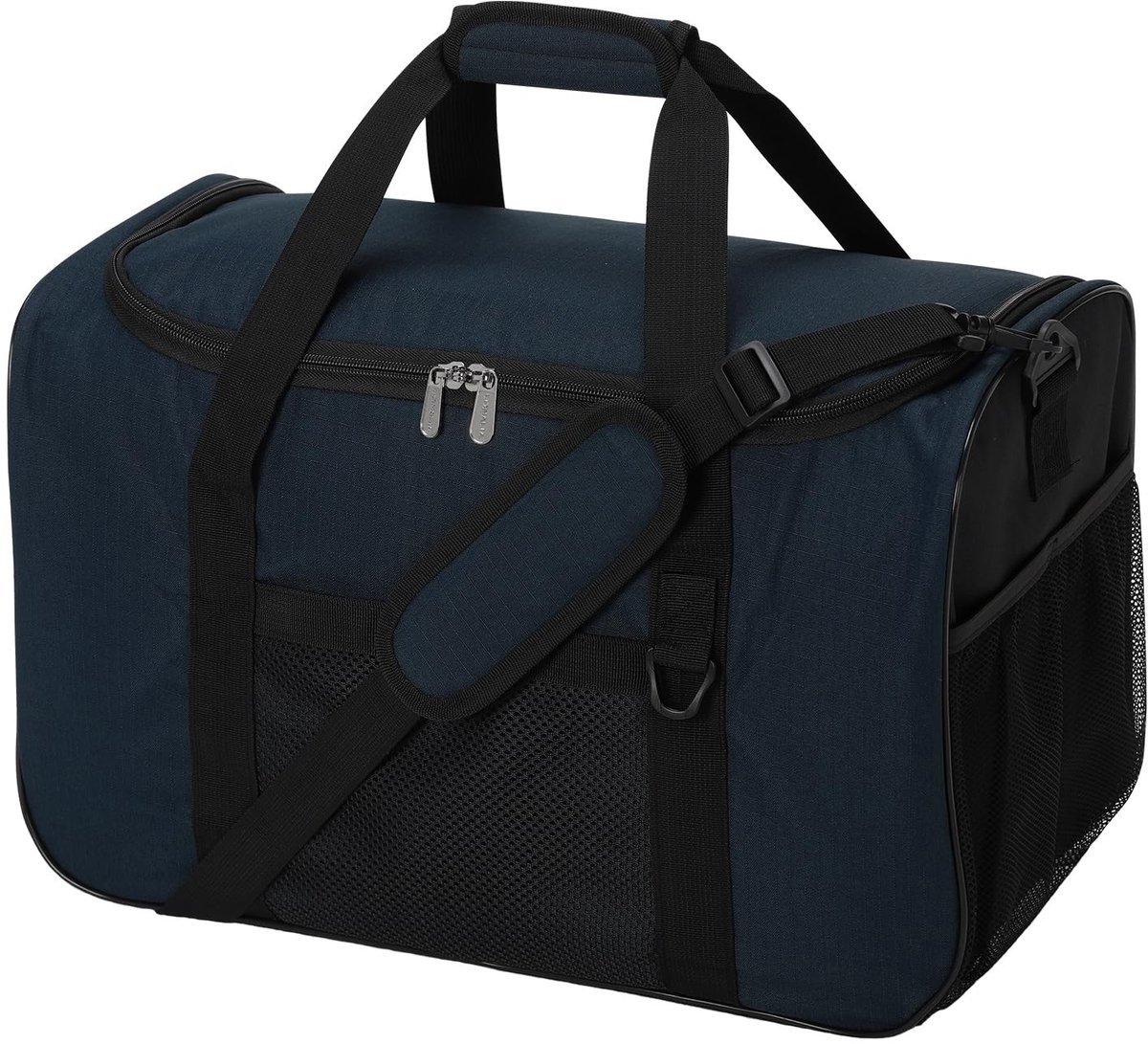 Sport Gym Reistas - Donkerblauw - 48 x 26 x 28 cm - Ideale Weekendhandbagage voor Sport en Fitness