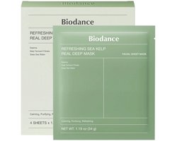 Biodance Refreshing Sea Kelp Real Deep Mask