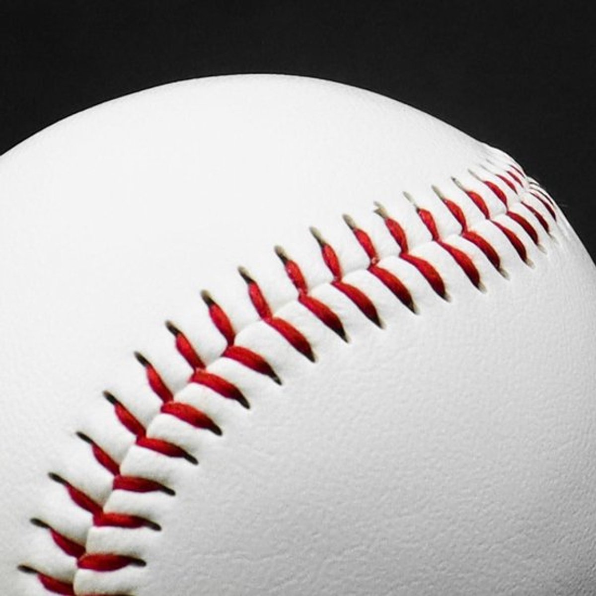 Honkbalbal - Volwassenen - Zacht leer - Sporttraining - Softbal - T-bal - PU-leer - Oefentraining - Spel - 2 stuks - Honkbalballen - Voor - Training - Balvormig - Rood