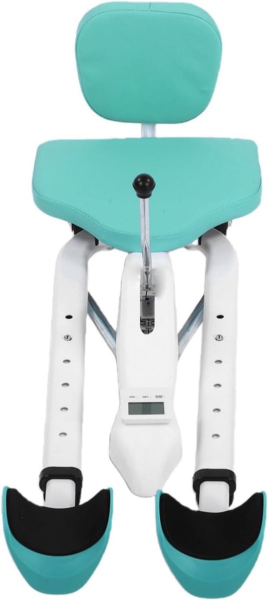Beensplit Stretchmachine - Beentrainer Flexibiliteit - Split Training - Verstelbaar tot 180 graden - 330 Lbs capaciteit - Groen
