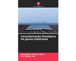 Caracterização fenotípica do ganso autóctone