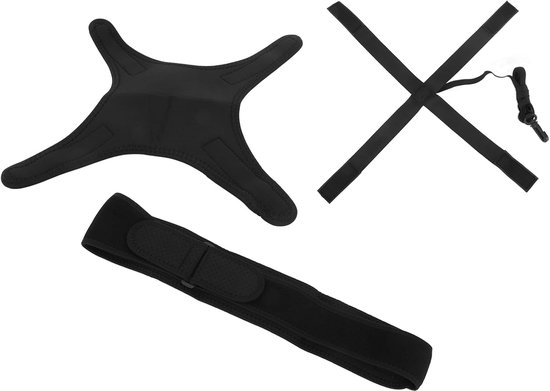 Voetbal Kick Trainer - Bal Trainer Riem - Balcontrole Verbeteren - 360 Graden Rotatie - Tot 5 Meter - Zwart — afbeelding 5