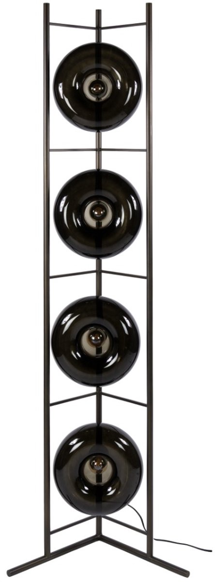 AnLi Style Vloerlamp Soll 4L Bruin