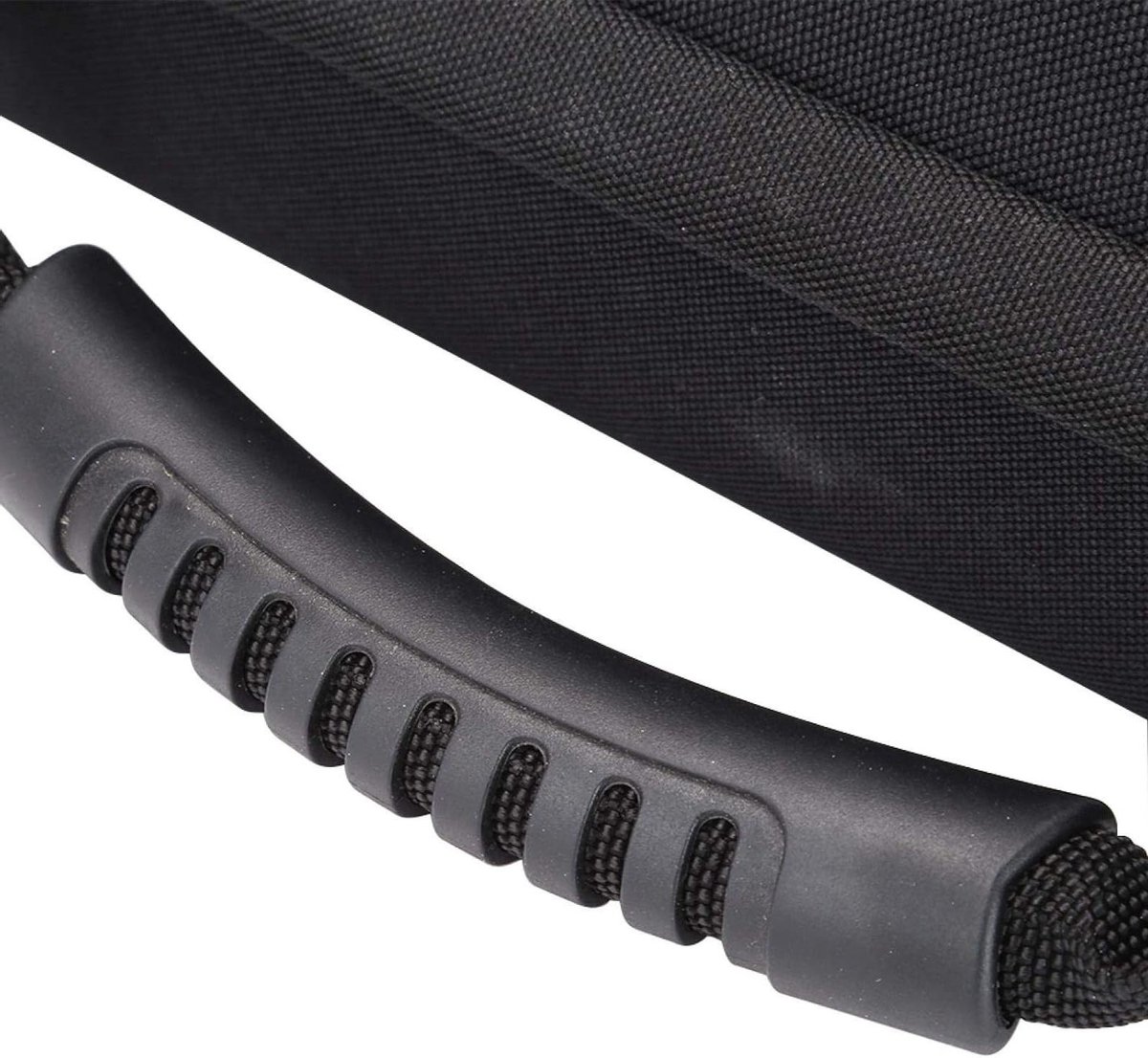 Haarstrijkijzer Opbergdoos - Reis Etui - Veilig Opbergen - Comfortabel Handvat - 1 Stuk - Zwart