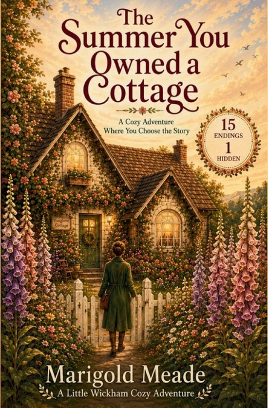 The Summer You Owned A Cottage - cover