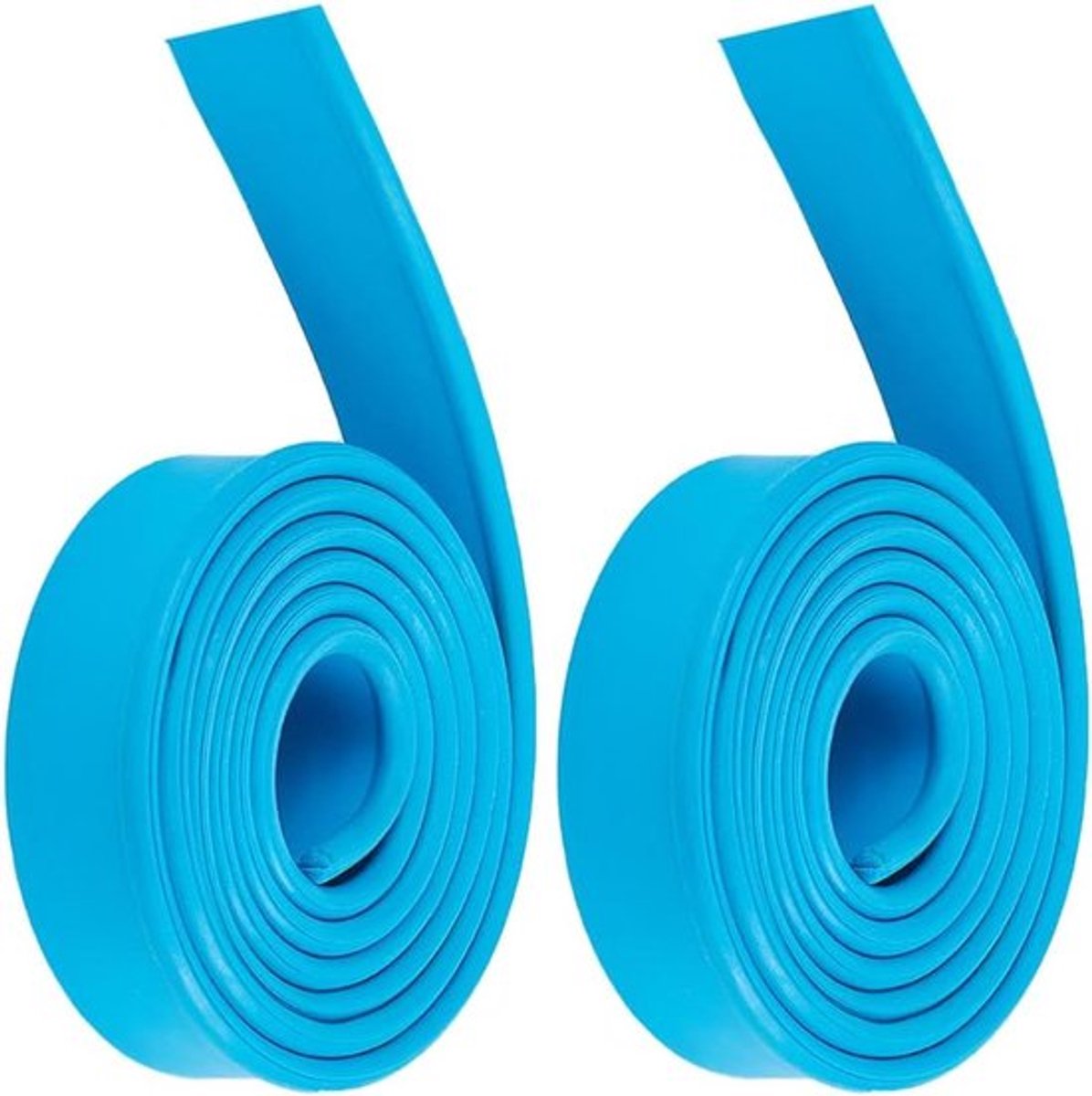 Rubberen-rakel - Schrobber - Vervanging - Blauw - Siliconen - Rubberen-lemmet - Reserve-ru