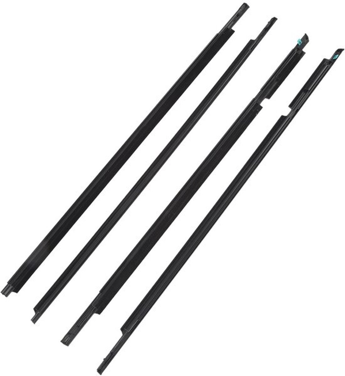 Tochtstrip Afdichting - Duurzaam ABS-materiaal - Efficiënte Bescherming - Blokkeert Wind/Water/Stof - Geschikt voor 120 Serie - Comfortabele Rijomgeving - Raamafdichting