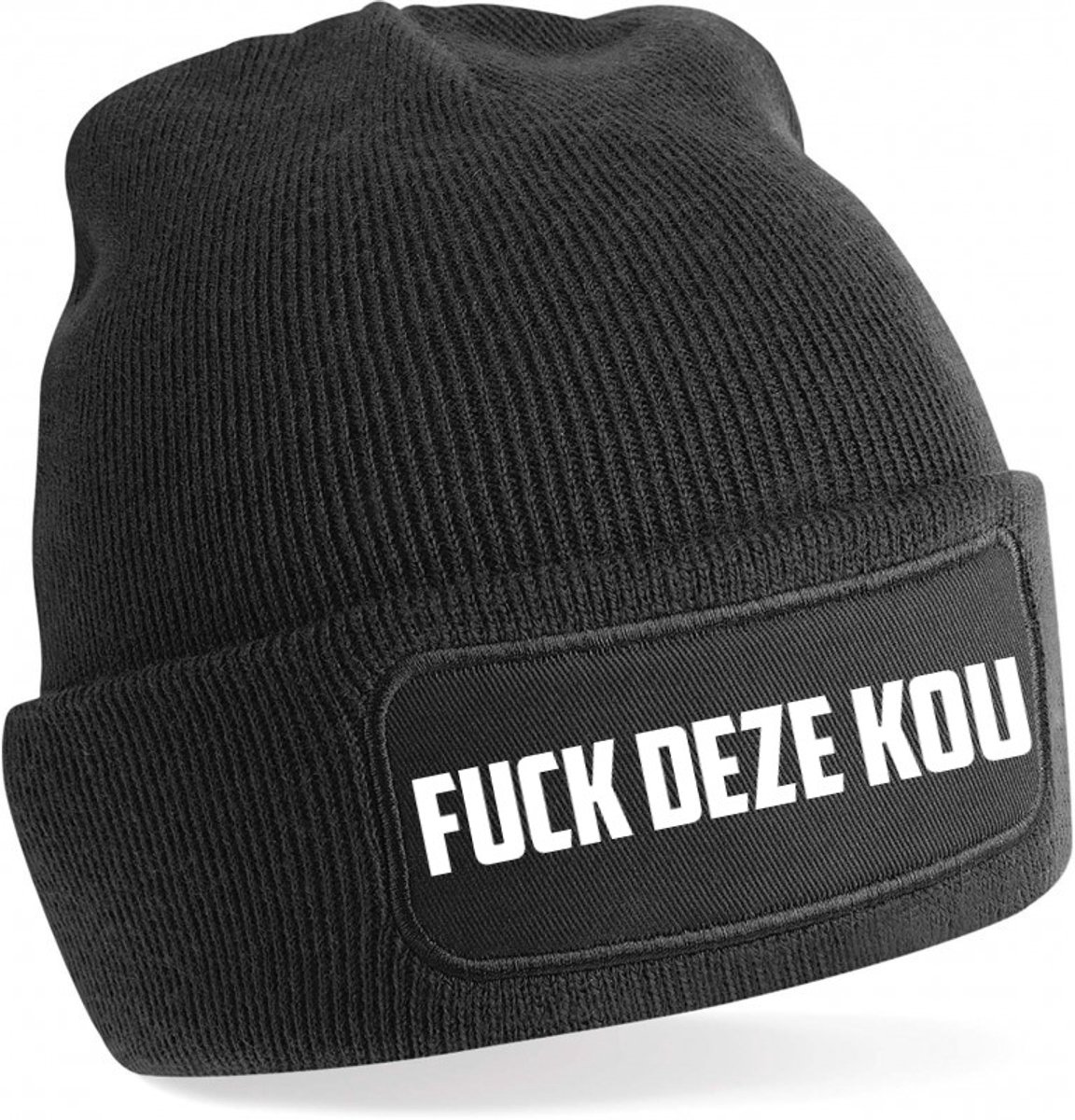 Fuck deze kou Warme Wintermuts | Beanie | Muts | Winter | Kou | Koud | Tekst | Cadeau | Apres Ski | Wintersport | Skimuts | Verzending binnen 24 uur!
