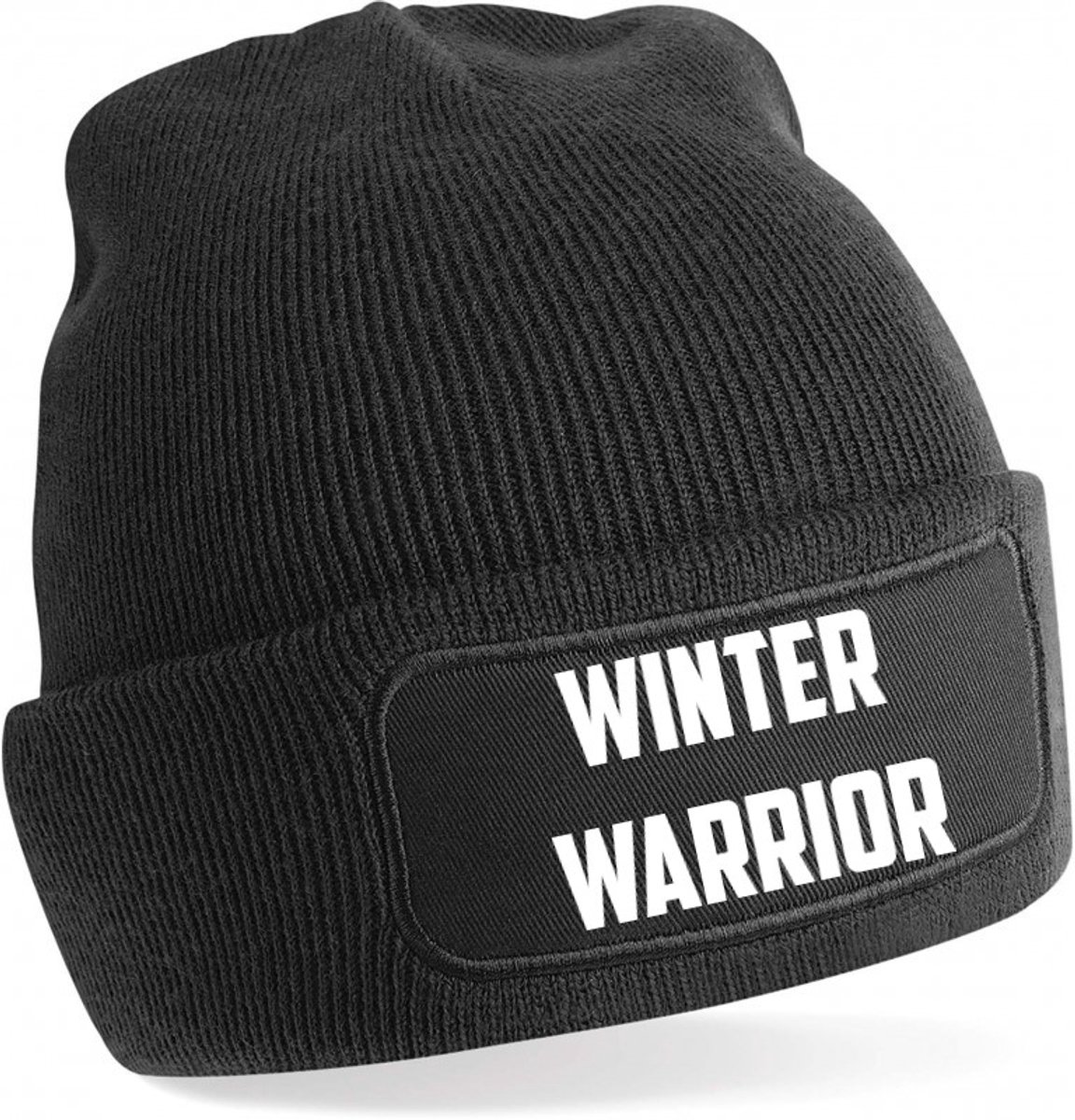 Winter Warrior Warme Wintermuts | Beanie | Muts | Winter | Kou | Koud | Tekst | Cadeau | Apres Ski | Wintersport | Skimuts | Verzending binnen 24 uur!