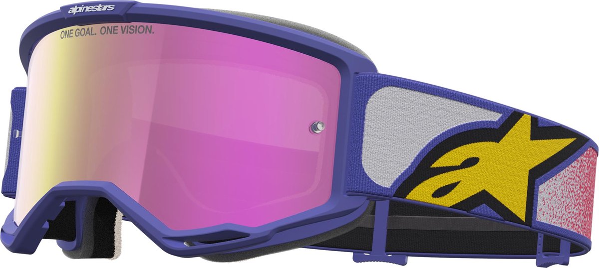 Alpinestars Vision 5 Drag Mirror Motocrossbril -