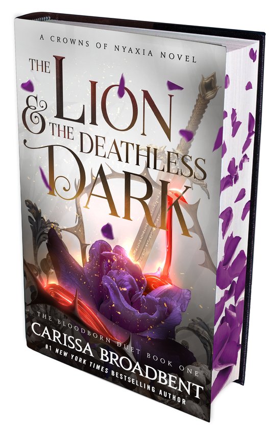 The Lion and the Deathless Dark - cover