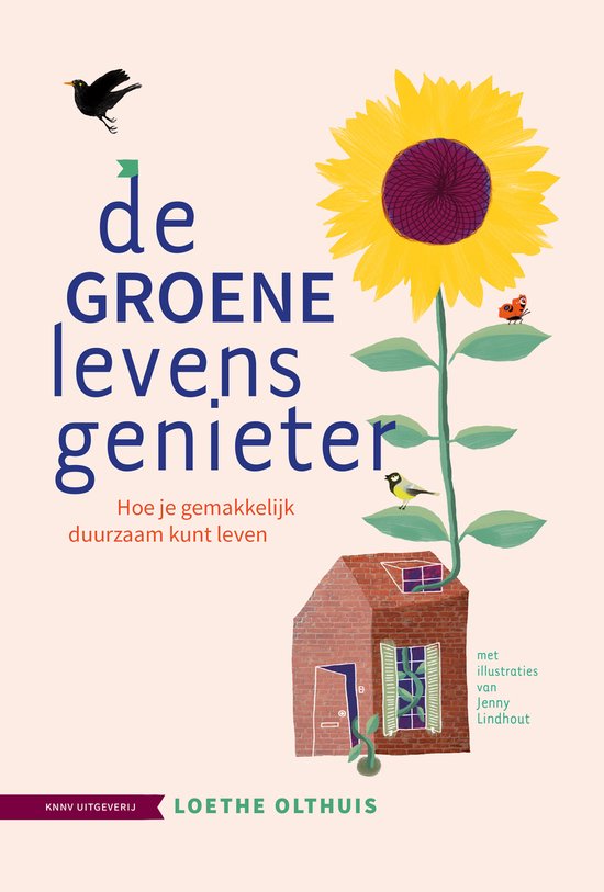 De groene levensgenieter - cover