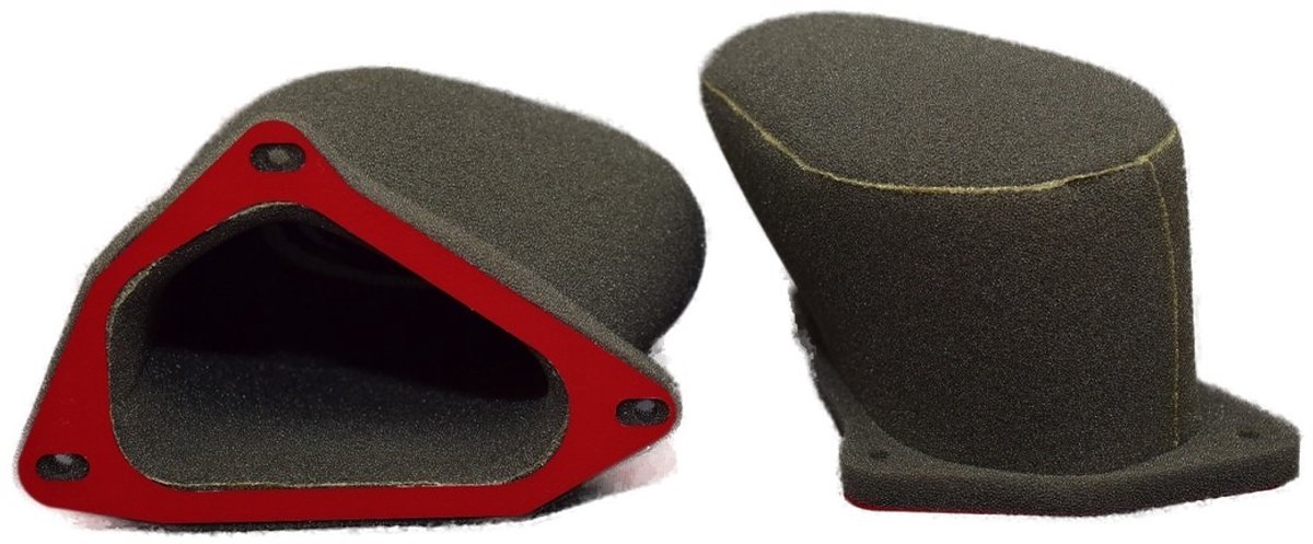 MWR MWR Luchtfilter Ducati 848 / 1098 / 1198/ Streetfighter 2PCS