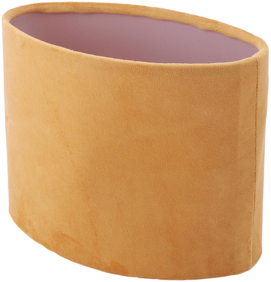 SnelShoppen - Ovale lampenkap E27 E14 Moderne Stoffen Lampenkap voor Tafel, Vloer, Bedlampje - Universele en Elegante Verlichting voor Woonkamer, Slaa