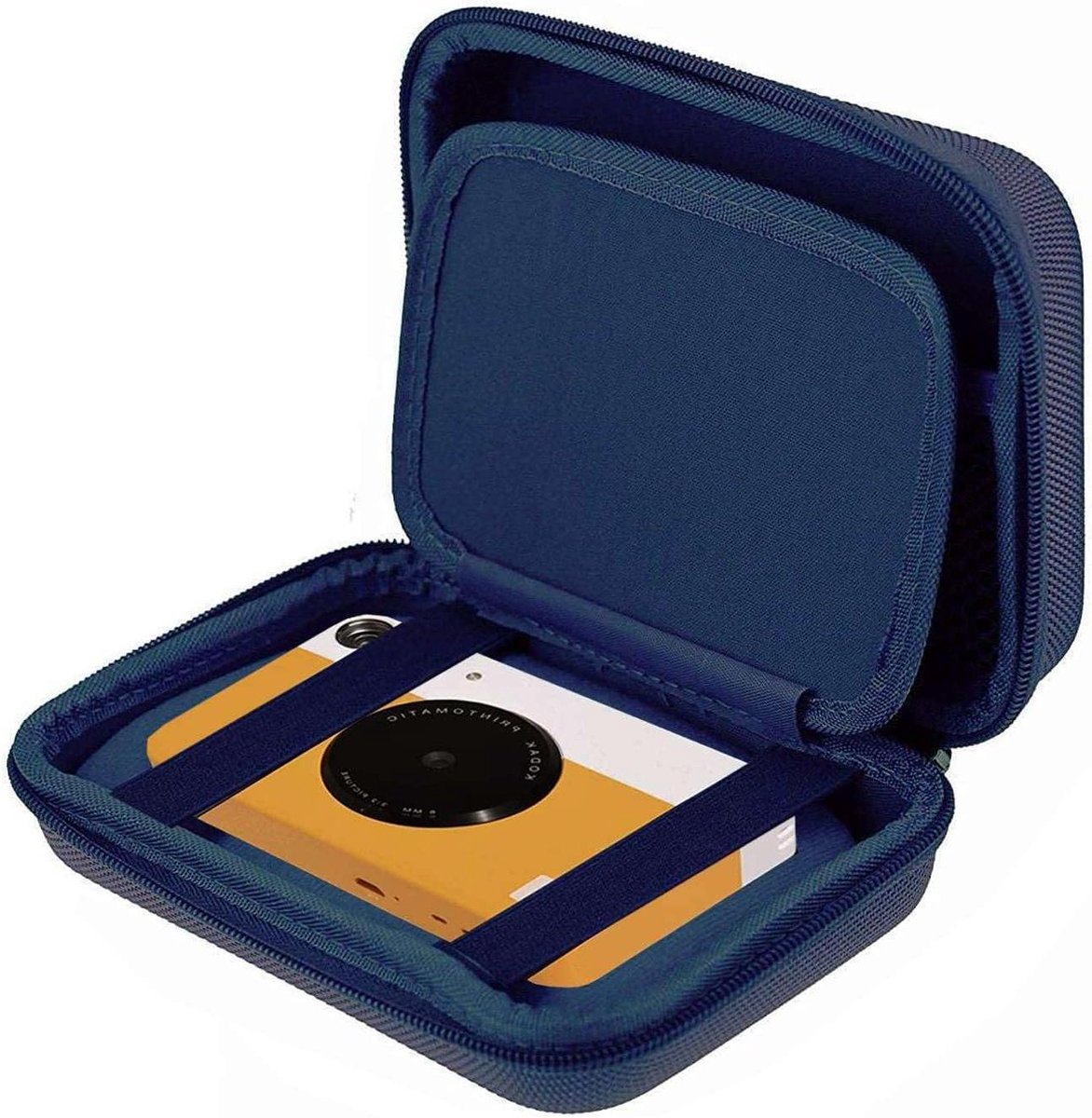 GPS Hoes - Opbergtas - Fotoprinter Beschermen - Schokbestendige Behuizing - 18 x 13 x 6 cm - Blauw