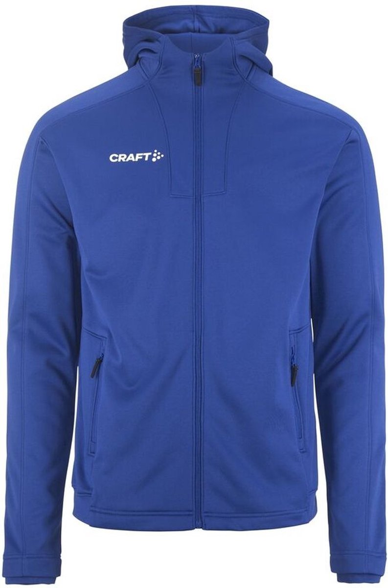 Craft Zip Hoodie Evolve 2.0 geborsteld hoodie-jack M 1916041