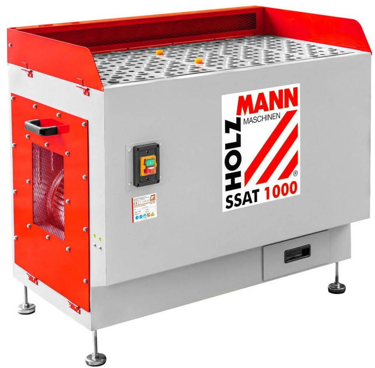 Dailygoods - Holzmann SSAT1000 Schuurstofafzuigtafel - Duurzaam en Robuust