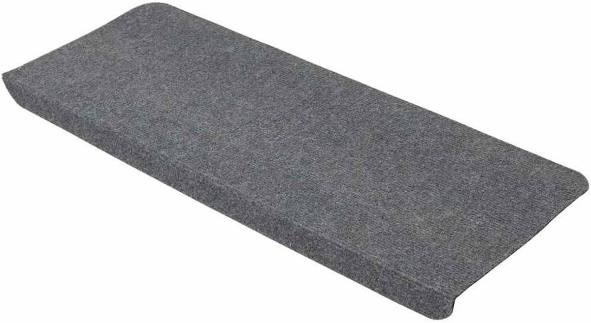 Trapmatten - Traptreden beschermers - Veilig traplopen - Zelfklevend - 65 x 245 cm - Grijs