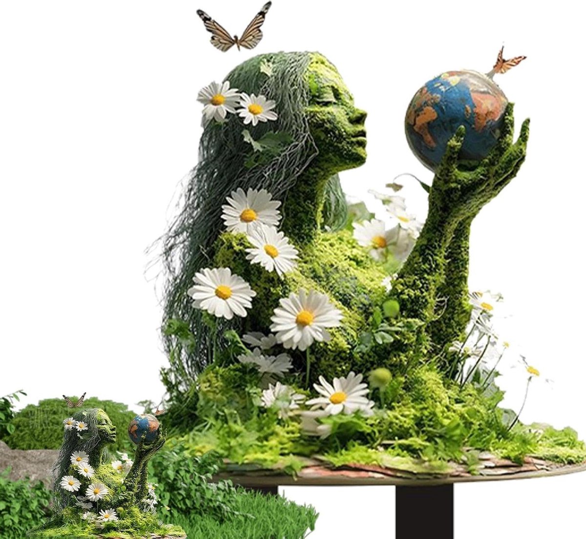 Tuin Decoratie - Tuinbeeld Figuur - Tuin Verfraaien - Realistisch Ontwerp - Verwijzen naar beschrijving - Meerdere kleuren