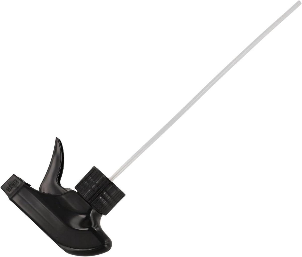 Spuitfles Mondstuk - Vervangende Tip - Ramen Schoonmaken - Optimale Sprayfunctie - 122cm - Grijs