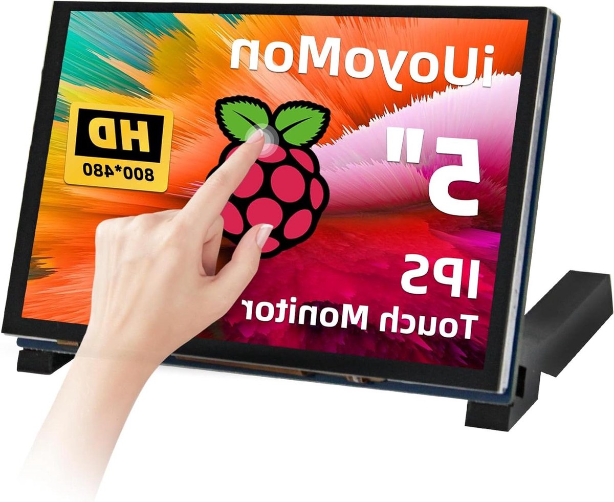 Touchscreen Display - IPS Scherm - Raspberry Pi Gebruik - MIPI DSI Poort - 5 inch - Blauw