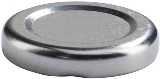 SnelShoppen - 12 x Glazen Fles 500 ml met Schroefdop Zilver - Inclusief Trechter voor Keuken, Feest en Camping - Perfect voor Drankjes en Inmaken van Snelshoppen — afbeelding 2