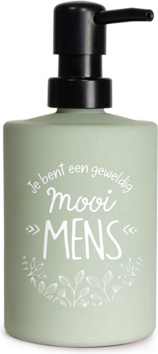 Zeeppompje - Mooi mens