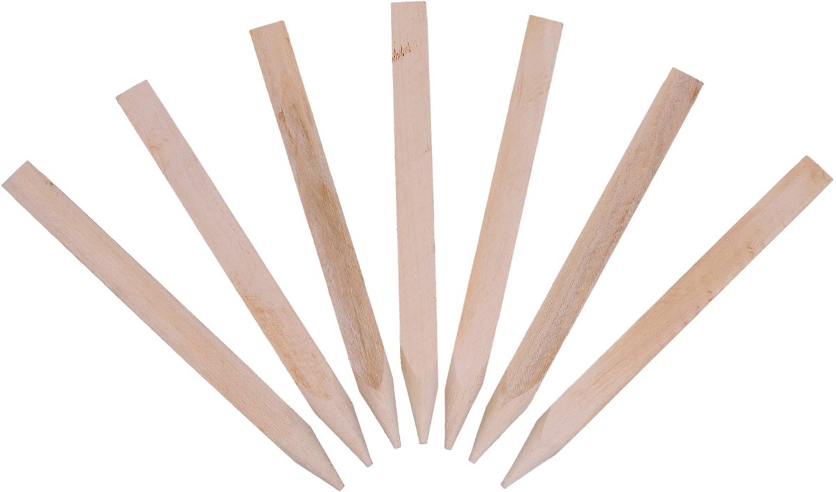 SnelShoppen - Houten Schutting Palen 50 cm & 30 cm - Duurzaam Tuinmateriaal - Geschikt voor Tuin, Schutting, Hekwerk - Perfect voor Buitenprojecten